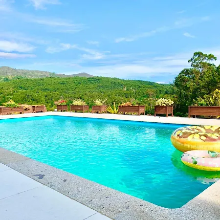 Casa Valfonte - Moradia Com Piscina Gondar E Orbacem