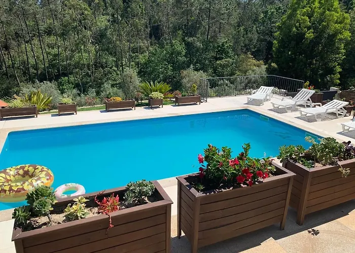 Casa Valfonte - Moradia Com Piscina بيت للعطل Gondar E Orbacem