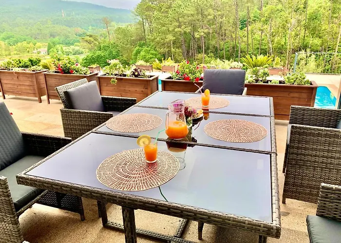 Dom wakacyjny Casa Valfonte - Moradia Com Piscina