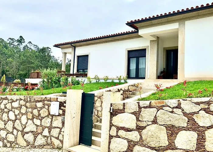 Casa Valfonte - Moradia Com Piscina * Gondar E Orbacem