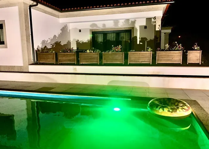 Casa Valfonte - Moradia Com Piscina