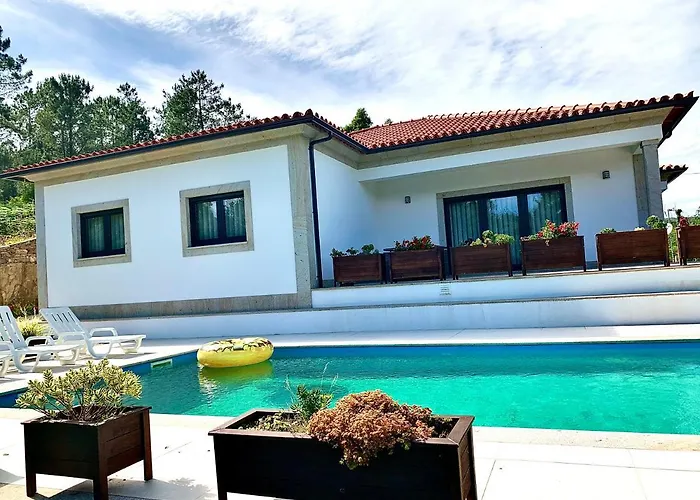 Casa Valfonte - Moradia Com Piscina بيت للعطل Gondar E Orbacem